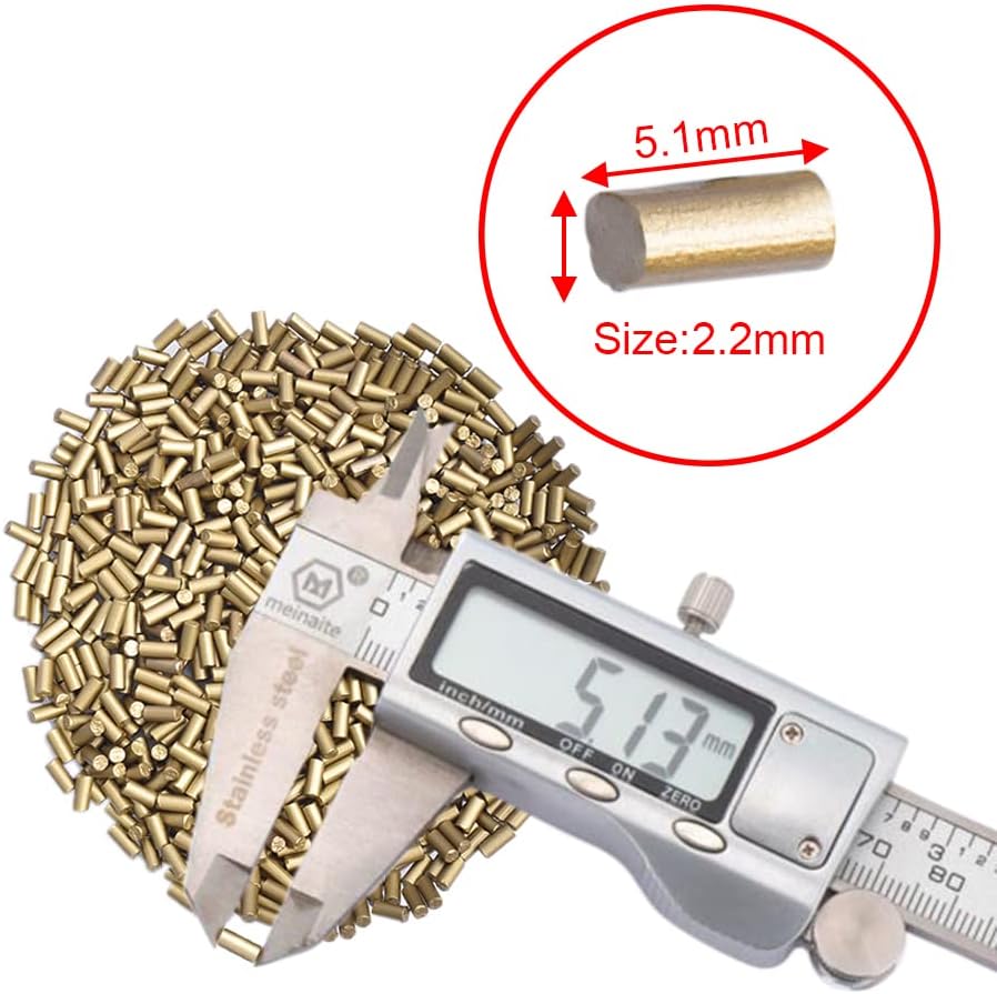 CooBigo (2.25mm) 60g/Pack(Approx450~500pcs) Ferrocerium Lighter Flint Stone for Petrol or Gas Lighters Accessories #FLQ178-B/G