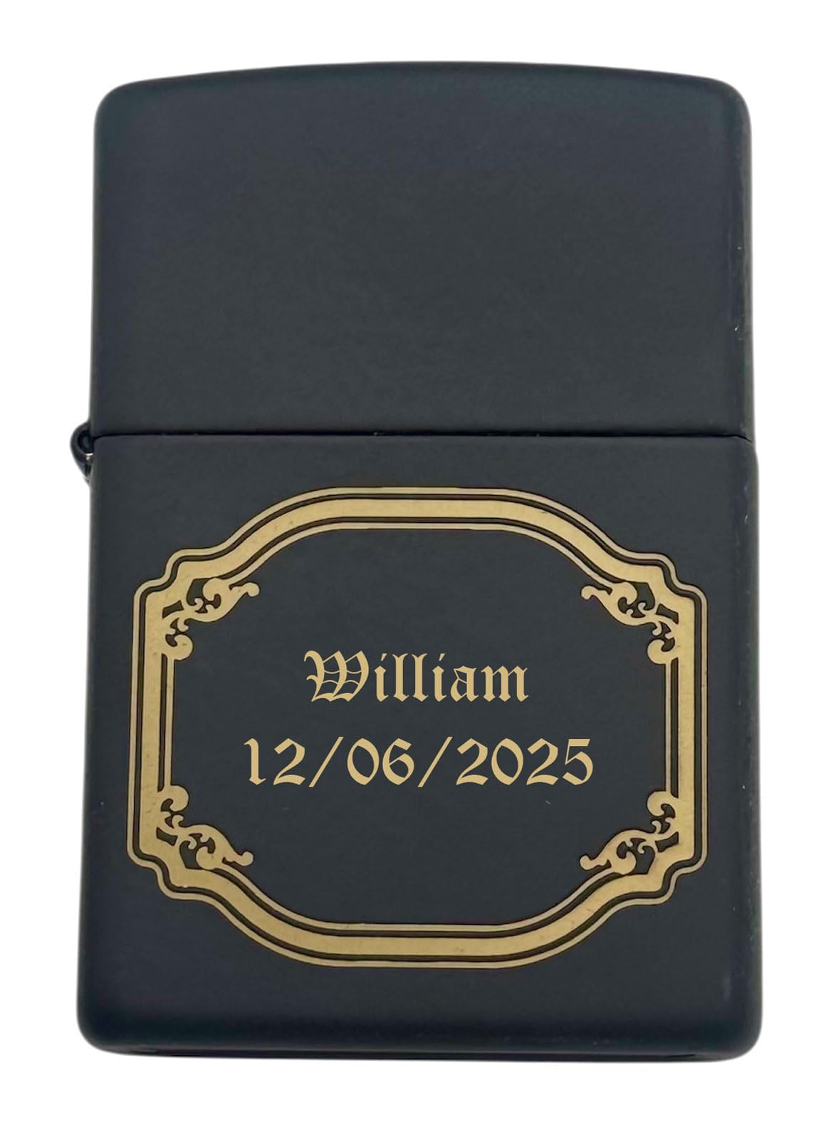 Personalized American Classic Elegant Design Lighter Zippo - Free Engraving - Christmas, Halloween & Valentines Day Gift (Tree)