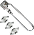 Triple Flint Torch Striker, Triple Flints Striker for Welding Torch, Welding and Cutting, 6pcs Flint Replacements