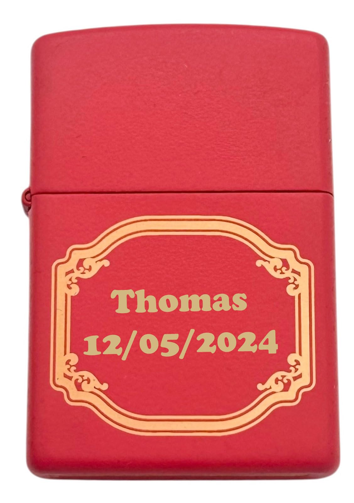 Personalized American Classic Elegant Design Lighter Zippo - Free Engraving - Christmas, Halloween & Valentines Day Gift (Tree)