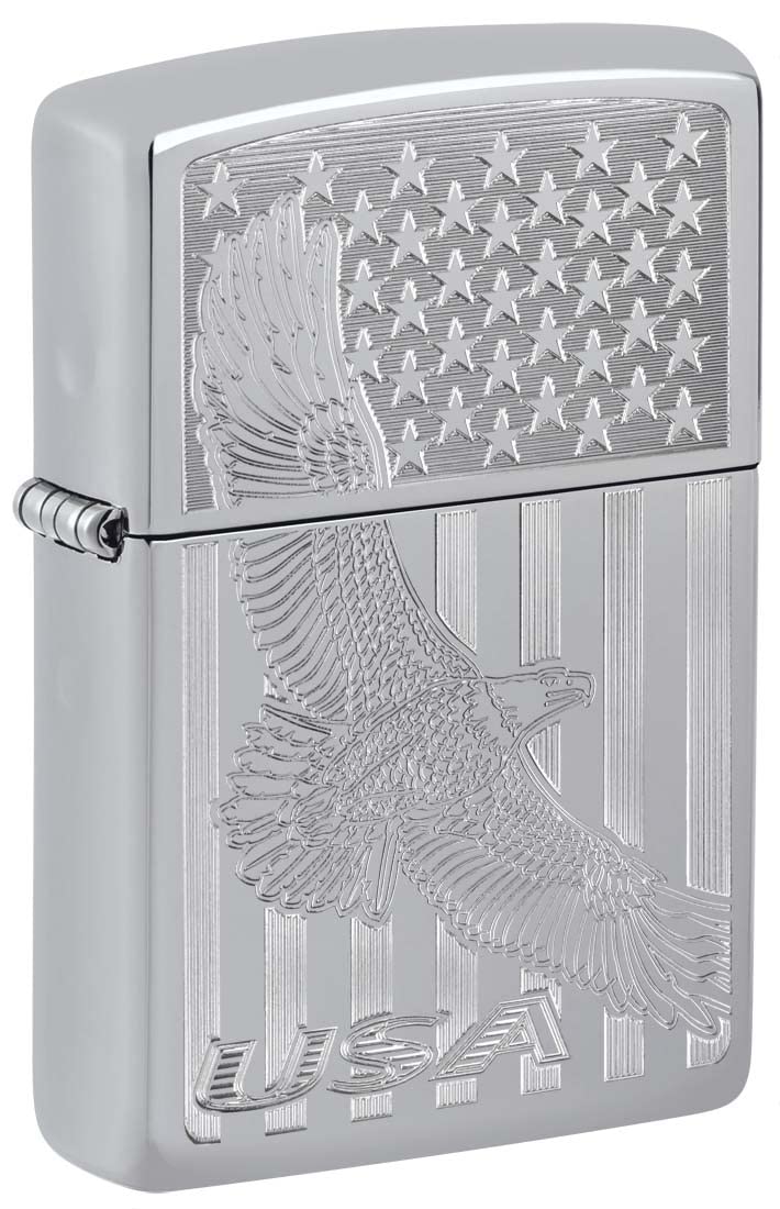 Zippo American Flag Lighters