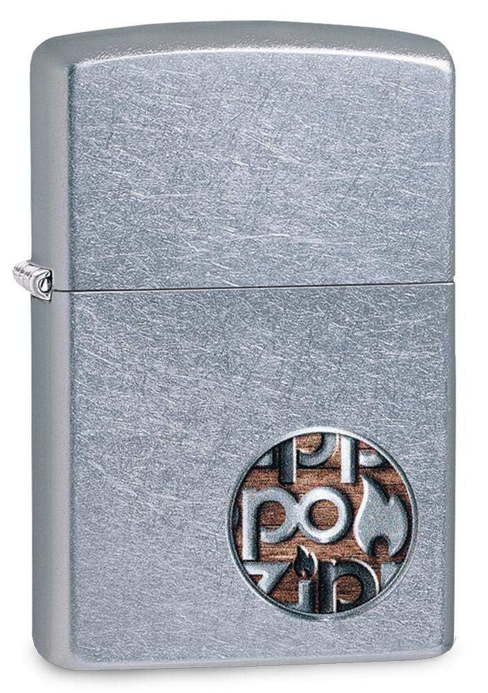 Personalized American Classic Elegant Design Lighter Zippo - Free Engraving - Christmas, Halloween & Valentines Day Gift (Tree)