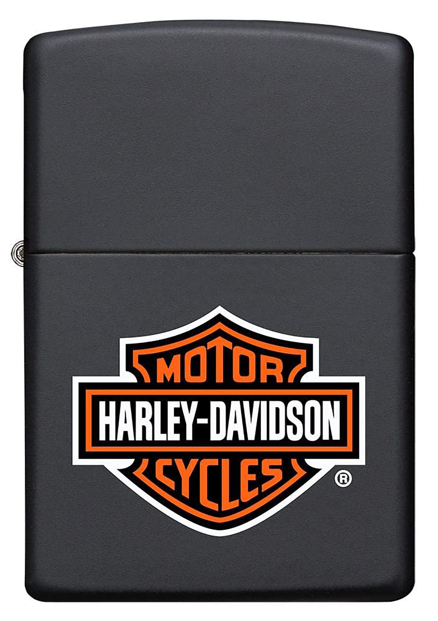 Personalized Zippo Harleey-Daviddson Windproof Oil Lighter Engraving - Christmas, Halloween & Valentines Day Gift (Silver Eng)