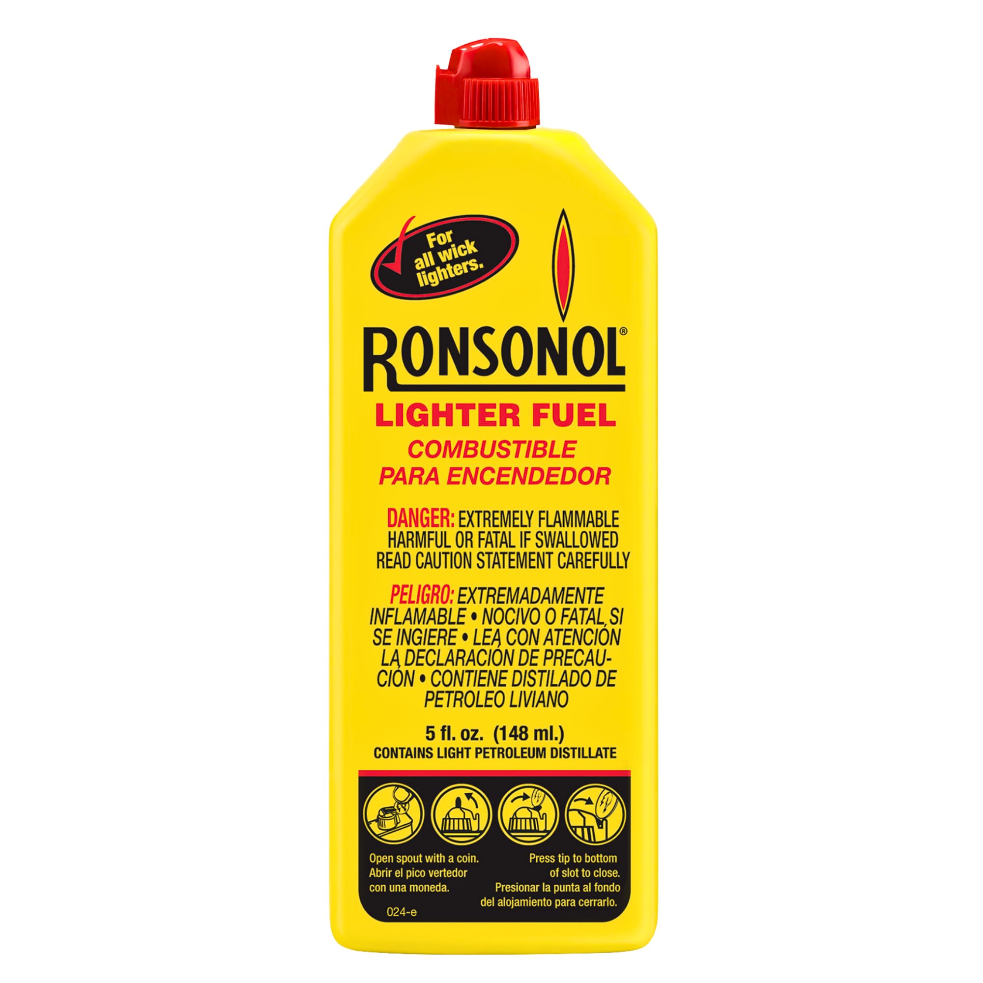 Ronson 5 Ounce Ronsonol Lighter Fuel