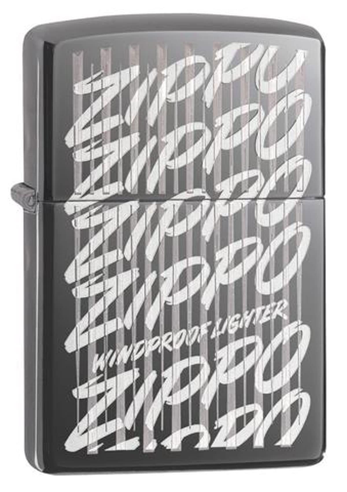 Personalized American Classic Elegant Design Lighter Zippo - Free Engraving - Christmas, Halloween & Valentines Day Gift (Tree)