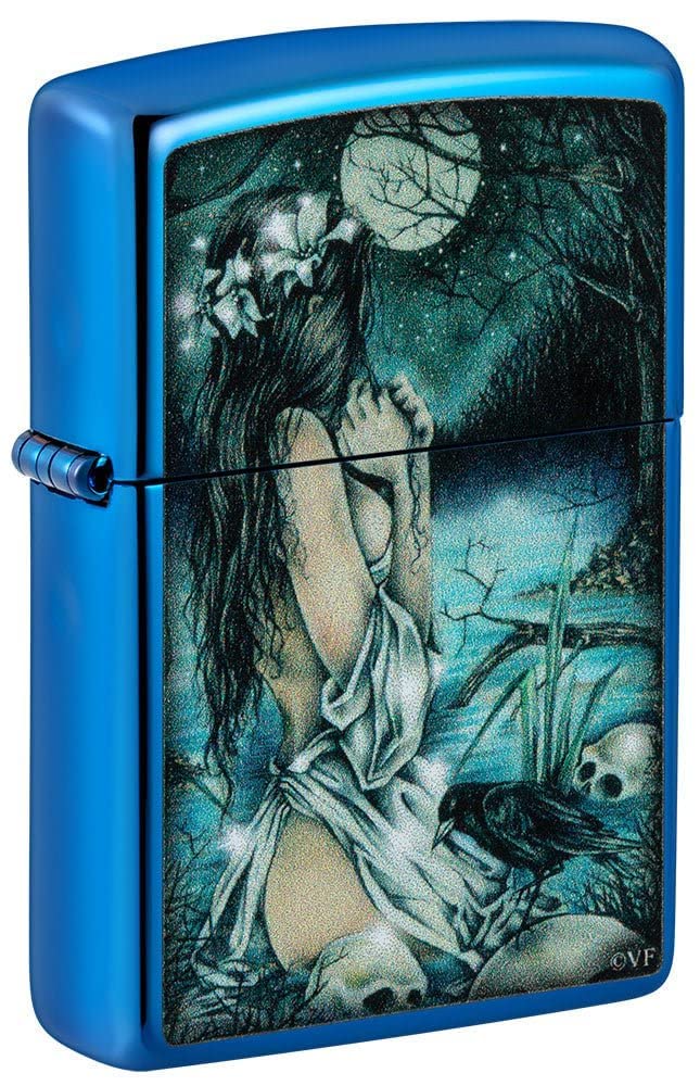 Personalized American Classic Elegant Design Lighter Zippo - Free Engraving - Christmas, Halloween & Valentines Day Gift (Tree)