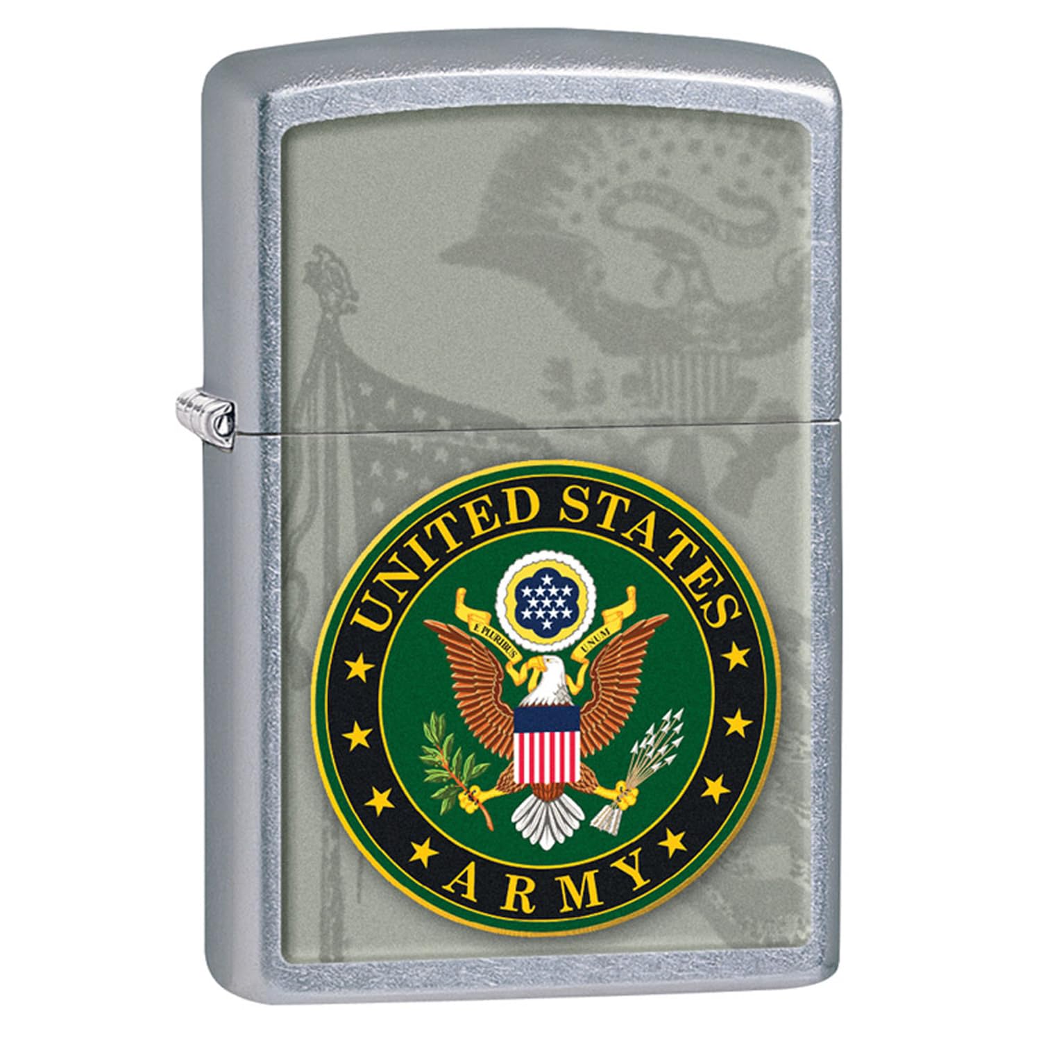 Custom Personalized ZIPPO Classic US Army Windproof Oil Lighter Engraving Christmas, Halloween & Valentines Day Gift (280ARM)