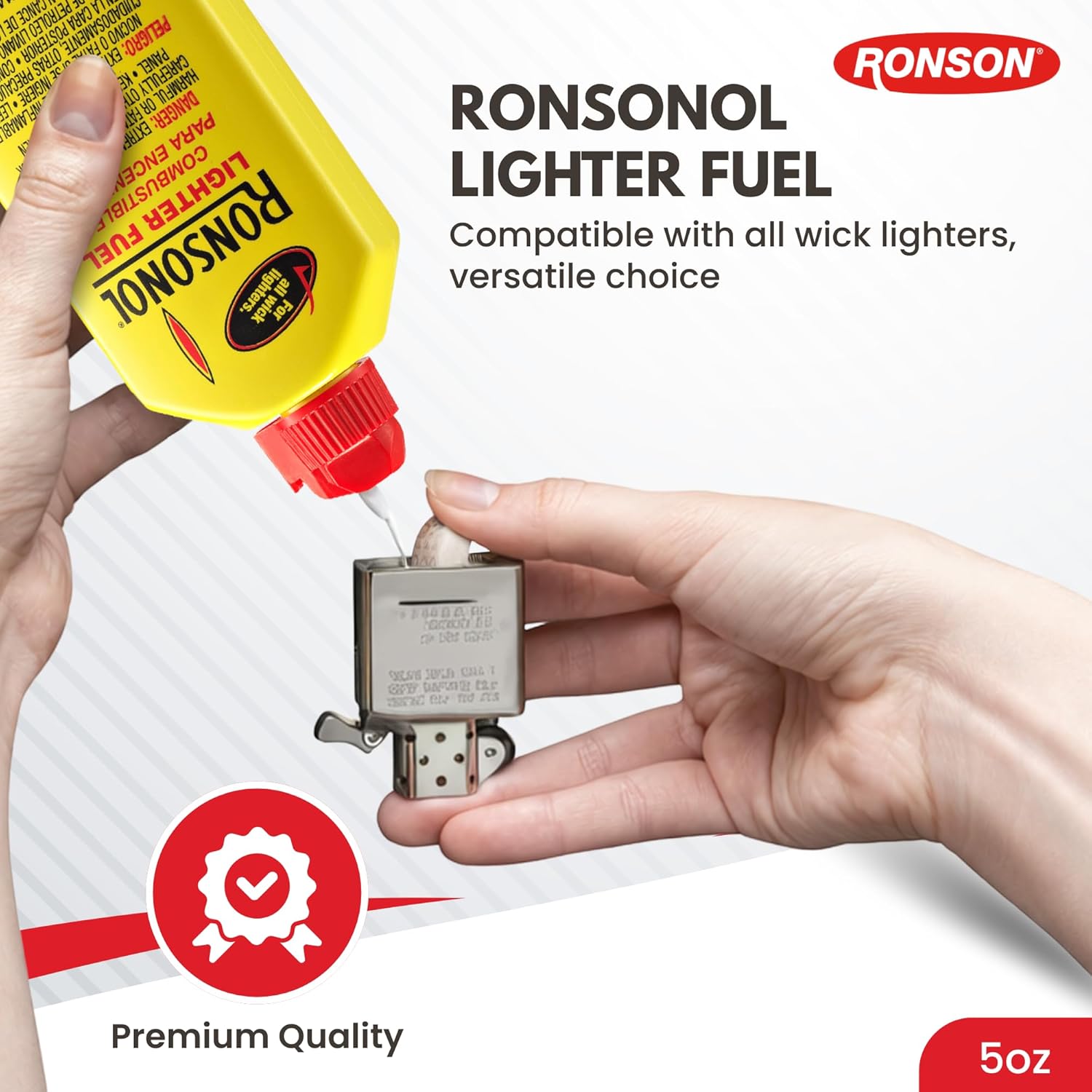Ronson 5 Ounce Ronsonol Lighter Fuel