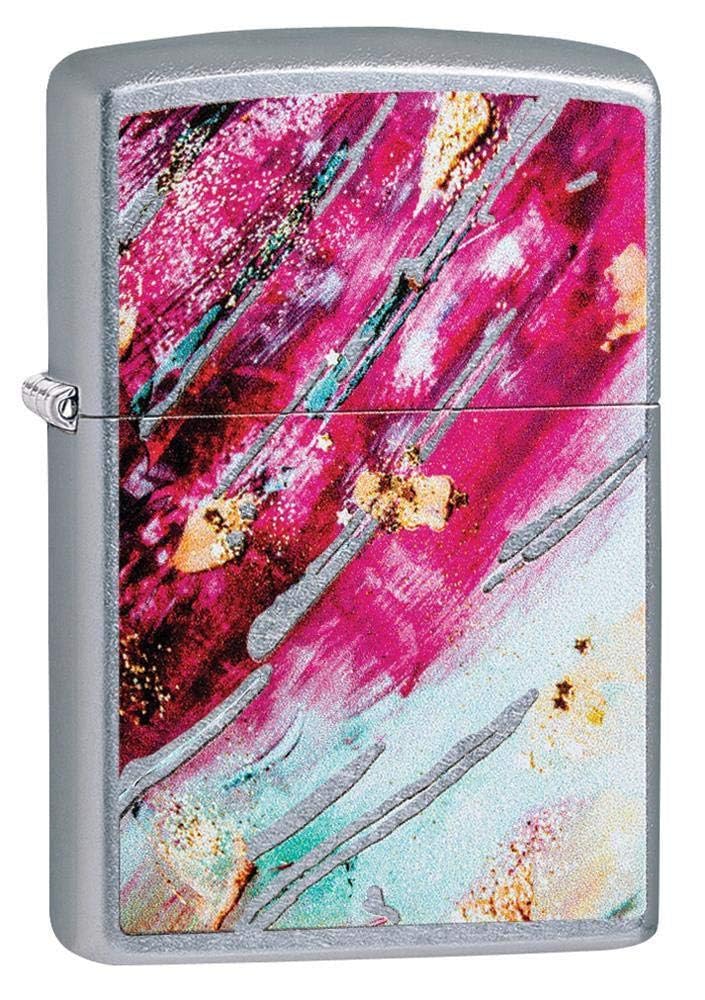Personalized American Classic Elegant Design Lighter Zippo - Free Engraving - Christmas, Halloween & Valentines Day Gift (Tree)