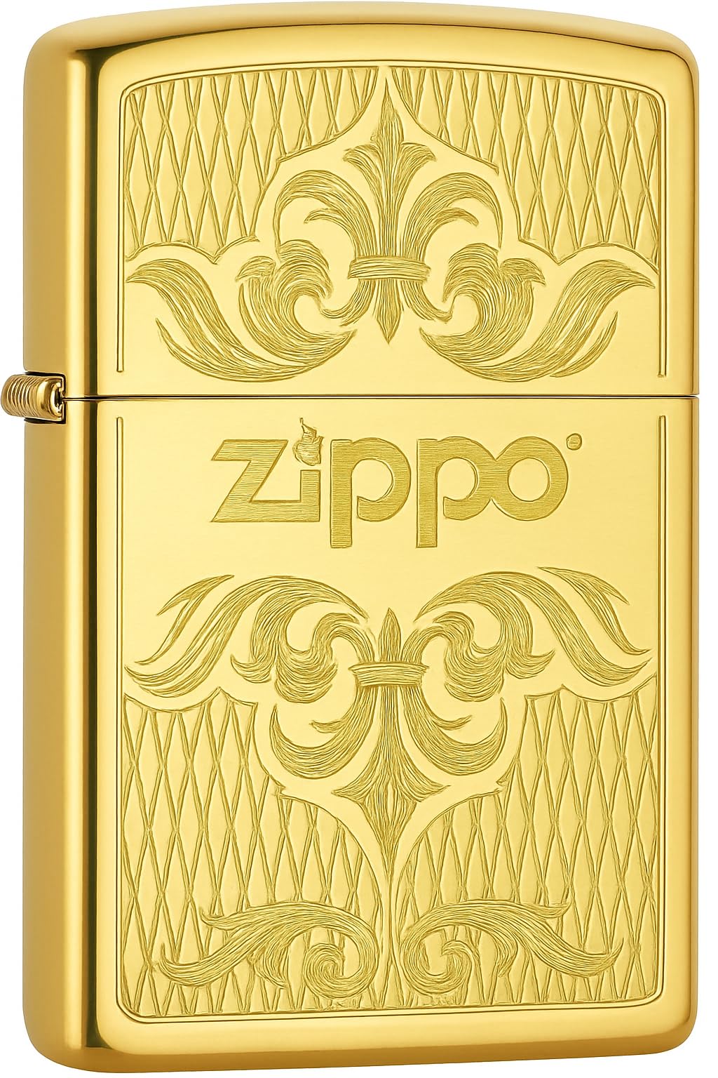 Personalized American Classic Elegant Design Lighter Zippo - Free Engraving - Christmas, Halloween & Valentines Day Gift (Tree)