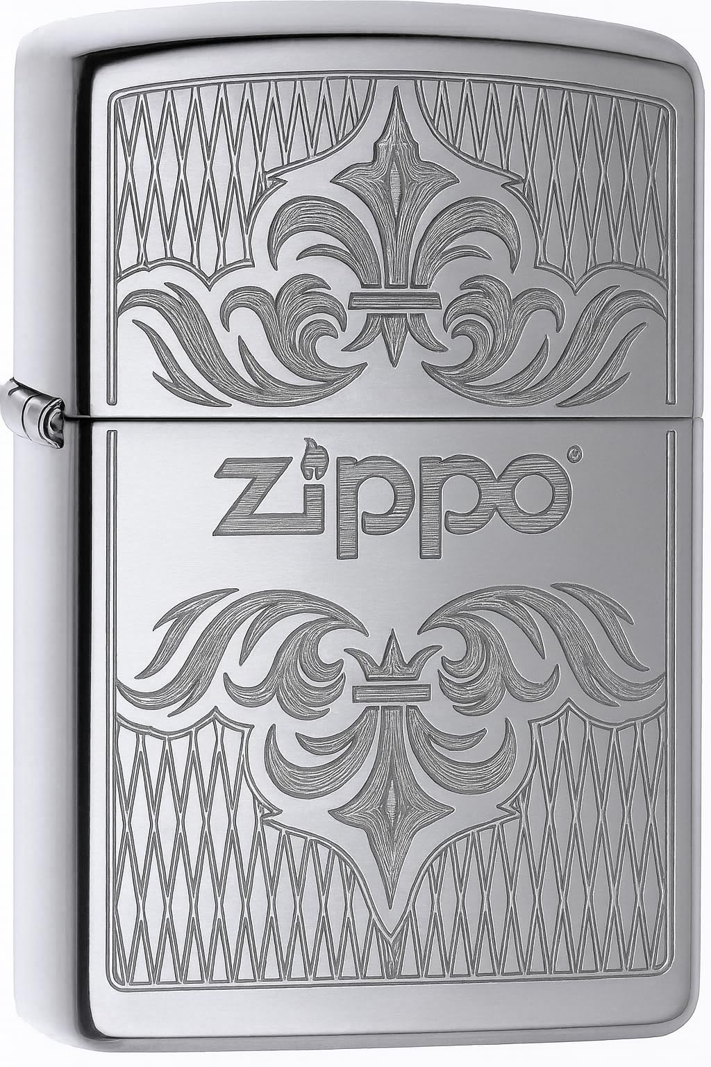 Personalized American Classic Elegant Design Lighter Zippo - Free Engraving - Christmas, Halloween & Valentines Day Gift (Tree)